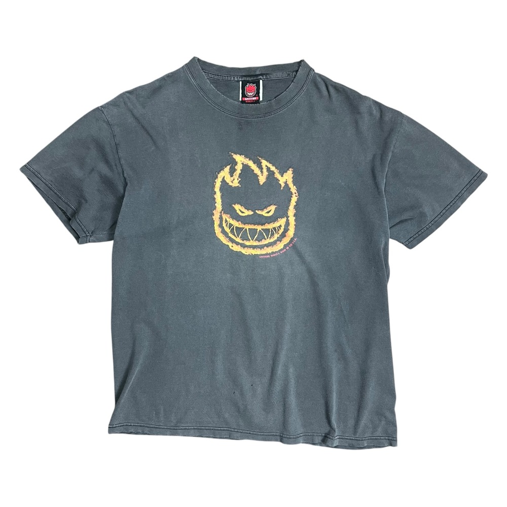 Vintage Spitfire Wheels Faded Bighead T-shirt - L